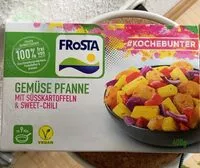 Mängden socker i Gemüse pfanne