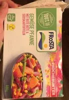 Mängden socker i Gemüsepfanne mit Rote Beete und Süßkartoffeln