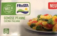 Mängden socker i Frosta Gemüsepfanne