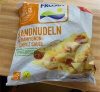 Mängden socker i Bandnudeln Champignons Steinpilz Sauce