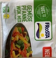 Mängden socker i Gemüsepfanne Wok Mix