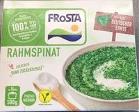 Mängden socker i Rahmspinat