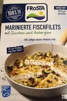 Mängden socker i Marinierte Fischfilets