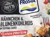 Mängden socker i Hähnchen & Blumenkohlreis