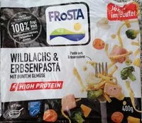 Mängden socker i Wildlachs und erbsenpasta