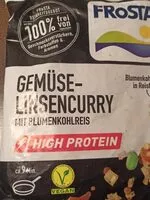 Mängden socker i Gemüse-Linsencurry