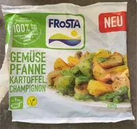 Mängden socker i Gemüsepfanne Kartoffel Champignons