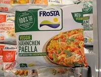 Mängden socker i Frosta Veggie Hähnchen Paella