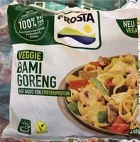 Mängden socker i Bami goreng