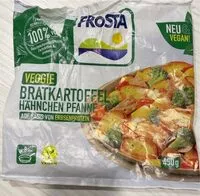 Mängden socker i Veggie Bratkartoffel Hähnchen Pfanne