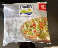 Mängden socker i Tagliatelle Rahm Hähnchen