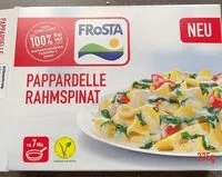 Mängden socker i Pappardelle Rahmspinat