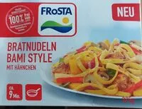 Mängden socker i Bratnudeln Bami Style