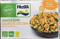 Mängden socker i Gemüse Bowl Gegrillte Zucchini