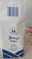 Mängden socker i Zucker