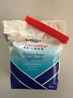 Mängden socker i Zucker fein