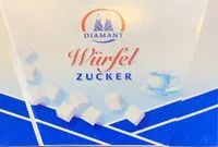 Mängden socker i Würfelzucker