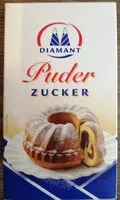 Mängden socker i Puderzucker
