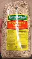 Mängden socker i Frühstüchs-Müsli