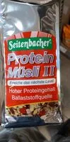 Mängden socker i Protein Müsli 2