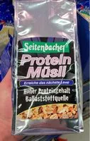 Mängden socker i Protein Müsli, Seitenbacher