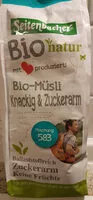 Mängden socker i Bio-Müsli Mischung 583