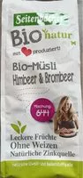 Mängden socker i Müsli Himbeer&Brombeer