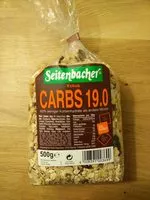 Mängden socker i CARBS 19.0 (Kokos)