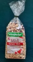 Mängden socker i Müsli Verlieb' Dich
