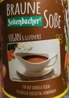 Mängden socker i Braune Seitenbacher Soße