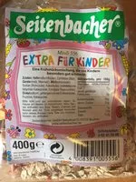 Mängden socker i Müsli Extra für Kinder