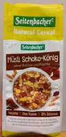 Mängden socker i Seitenbacher Müsli Schoko-König