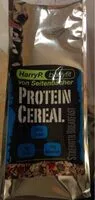 Mängden socker i Protein Cereal Harry P. Bodyfit