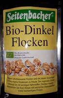 Mängden socker i Seitenbacher Bio-Dinkel Flocken