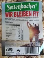 Mängden socker i Wir Bleiben Fit