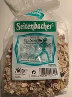 Mängden socker i Müsli 205 Für Sportliche