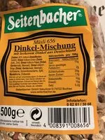Mängden socker i Müsli 656 Dinkel-Mischung