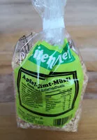 Mängden socker i Apfel-Zimt-Müsli