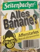 Mängden socker i Alles Banane