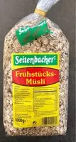 Mängden socker i Frühstücksmüsli