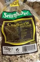 Mängden socker i Müsli 054 Confiserie