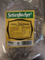 Mängden socker i Seitenbacher. Aktiv Mischung
