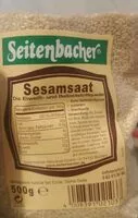 Mängden socker i Seitenbacher Sesamsaat