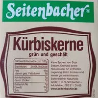 Mängden socker i Kürbiskerne