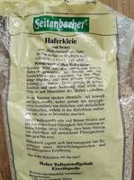 Mängden socker i Seitenbacher haferkleie