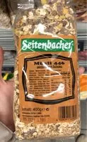 Mängden socker i Muesli 446