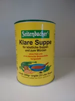 Mängden socker i Klare Suppe