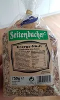 Mängden socker i Energy-Müsli