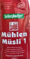 Mängden socker i Mühlen Müsli 1