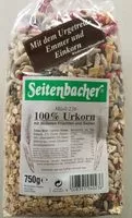 Mängden socker i Urkorn Müsli